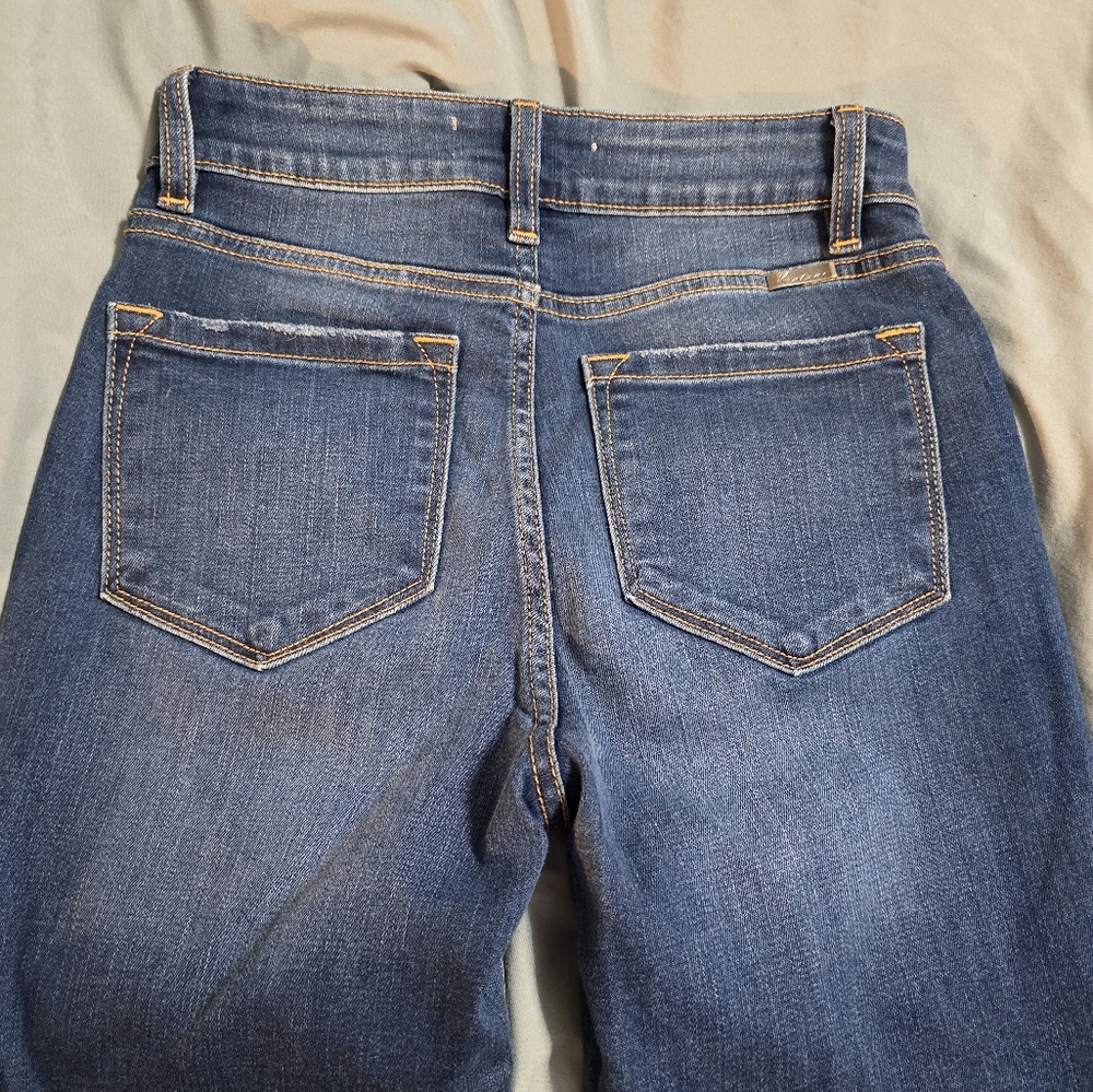 KanCan Blue Skinny Jeans Medium Wash